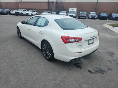 2018 Maserati Ghibli S Q4