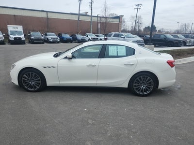 2018 Maserati Ghibli S Q4