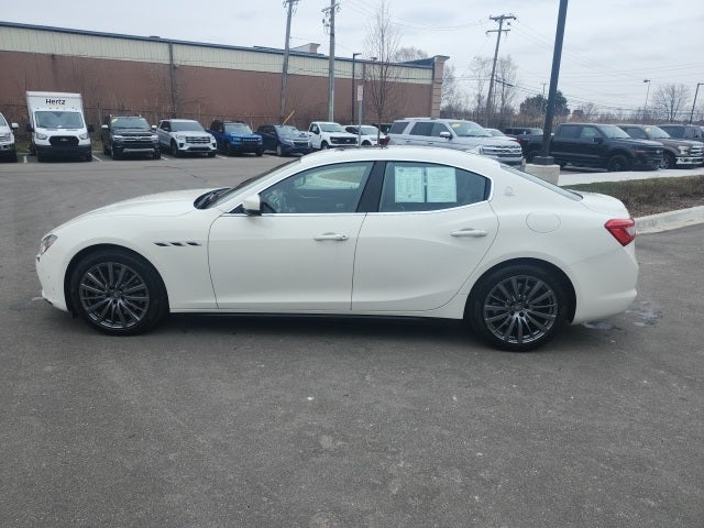 2018 Maserati Ghibli S Q4