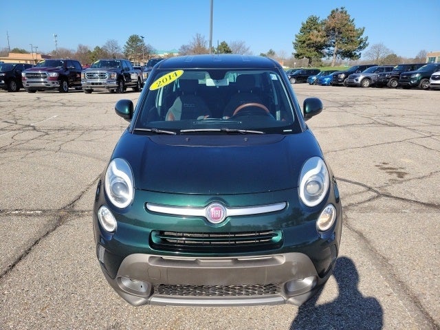 Used 2014 FIAT 500L Trekking with VIN ZFBCFADH6EZ011897 for sale in Rochester, MI