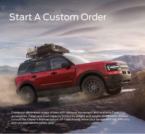 Start a custom order | Serra Ford Rochester Hills in Rochester Hills MI