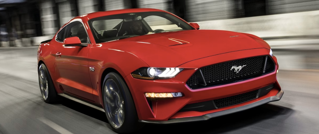 2023 ford mustang trim comparison