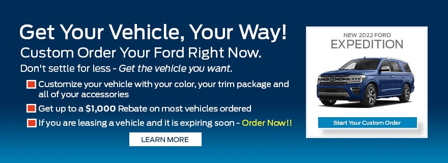 Get Your Vehicle Your Way Banner Mobile