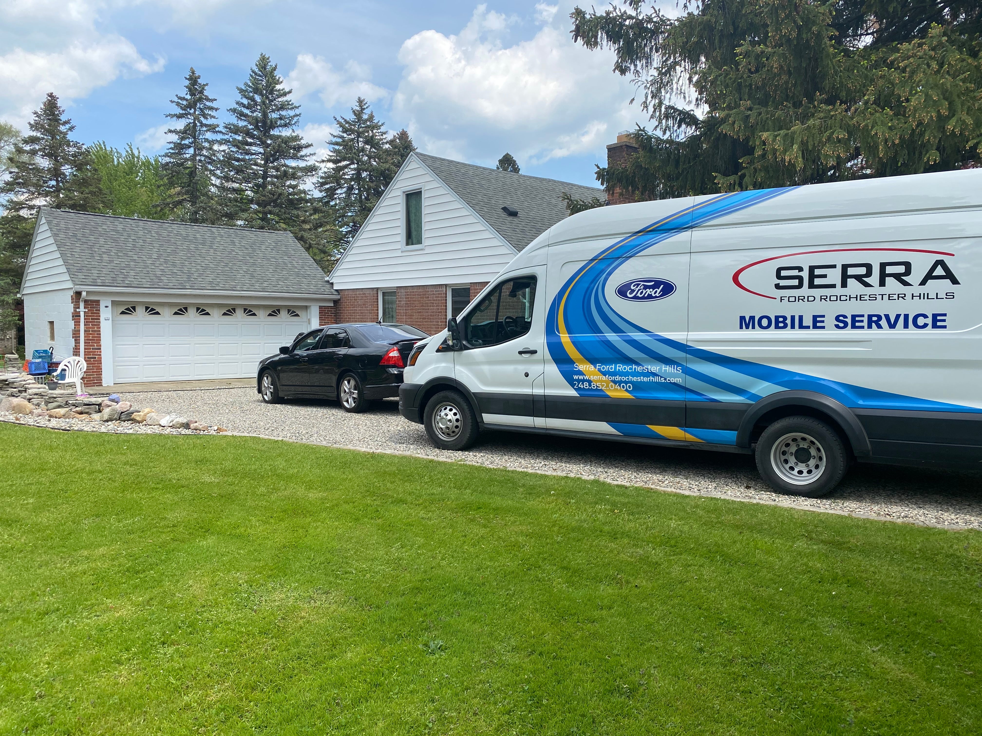 Mobile Service Van | Serra Ford Rochester Hills in Rochester Hills MI
