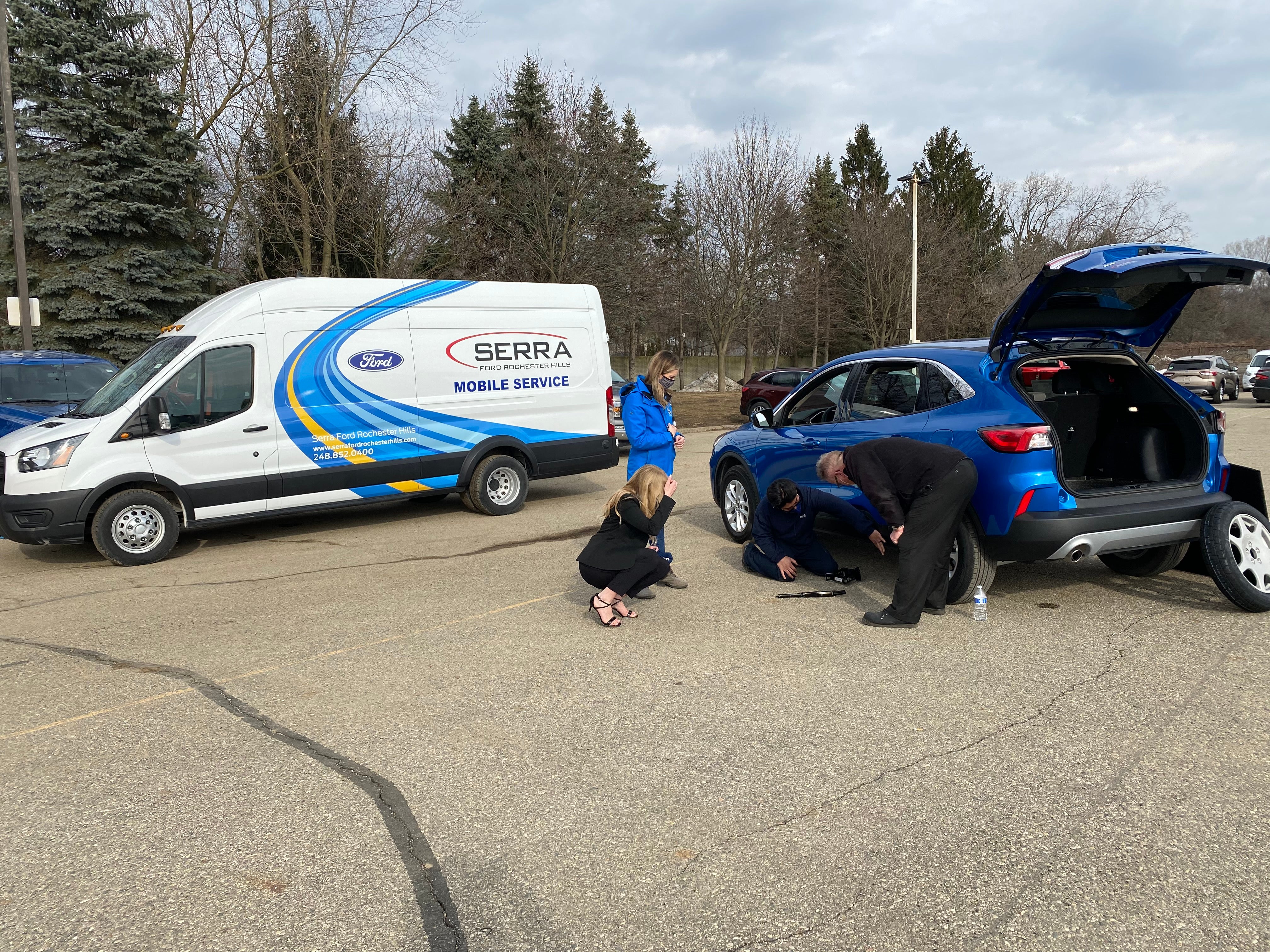 Mobile Service Van | Serra Ford Rochester Hills in Rochester Hills MI