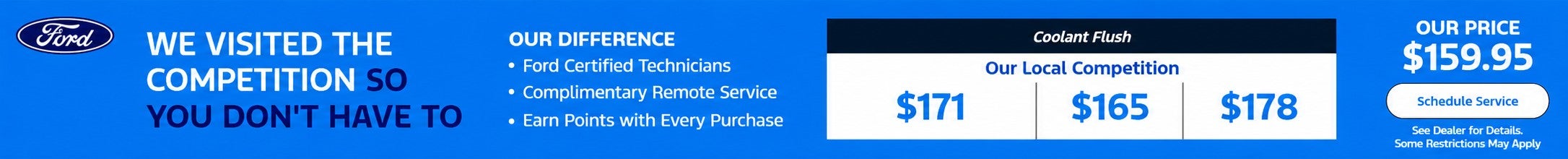 Ford Service in Rochester Hills