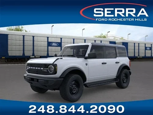 2026 Ford BRONCO BIG BEND
4X4