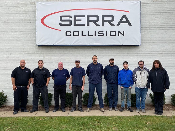 Serra Collision Center Staff