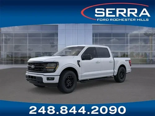 2026 Ford F-150 XLT Crew