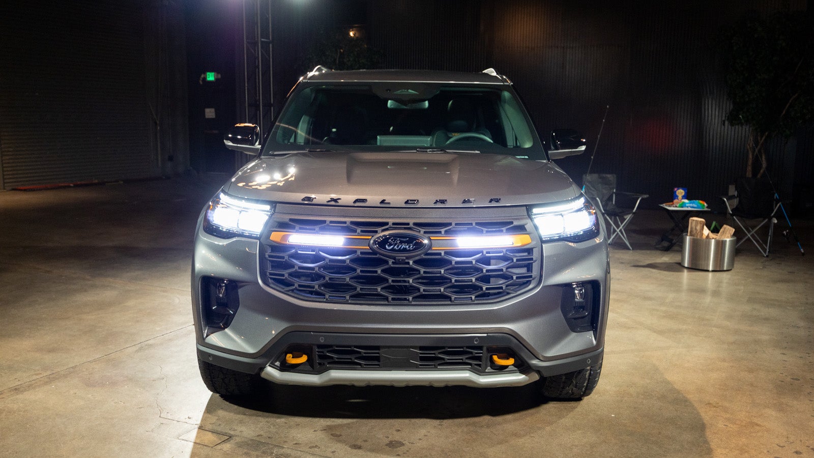 2026 Ford Explorer Tremor Engine Bay