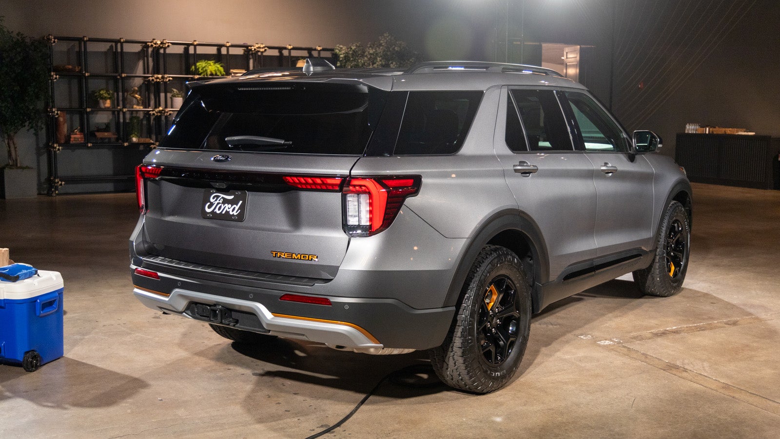 2026 Ford Explorer Tremor Off-Road