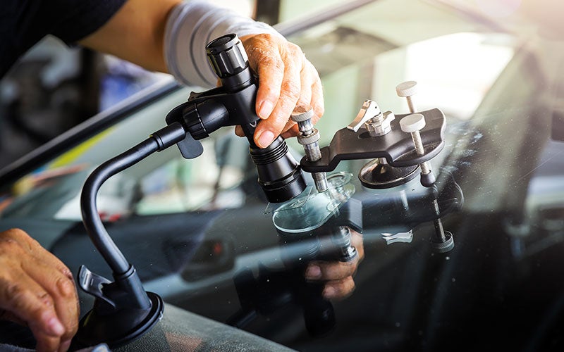 Auto Glass Repair and Replacement in Serra Ford Rochester Hills in Rochester Hills MI