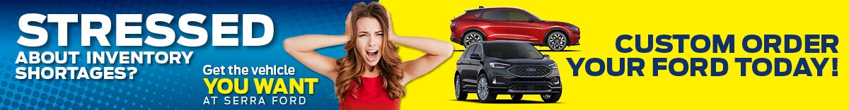 STRESSED About Inventory Shortages Banner