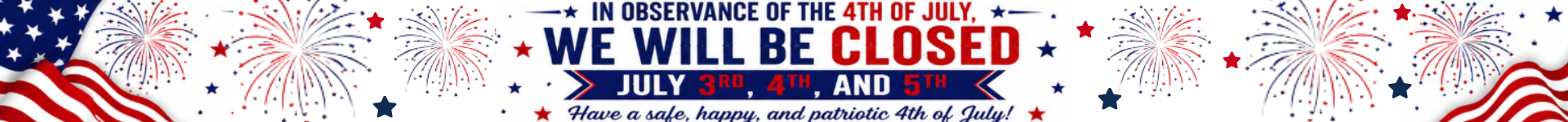 July 4th Banner