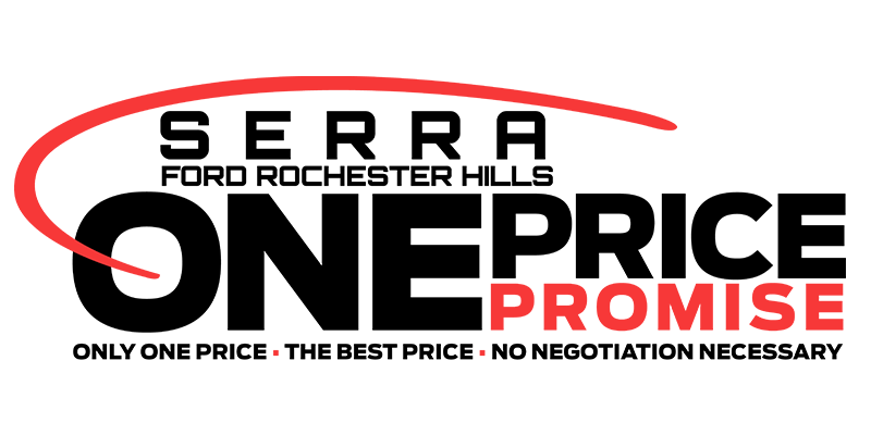 One Price Promise at Serra Ford in Rochester Hills