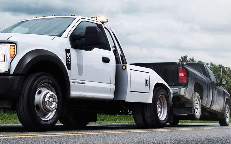 Towing in Serra Ford Rochester Hills in Rochester Hills MI